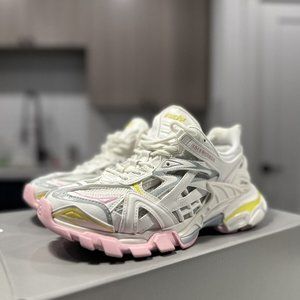 Size 9 - Balenciaga Track.2 White Light Yellow 2022 39 EUR